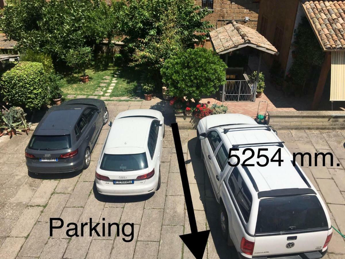 فندق Atmosfera D'Arte - Private Parking أورفييتو المظهر الخارجي الصورة